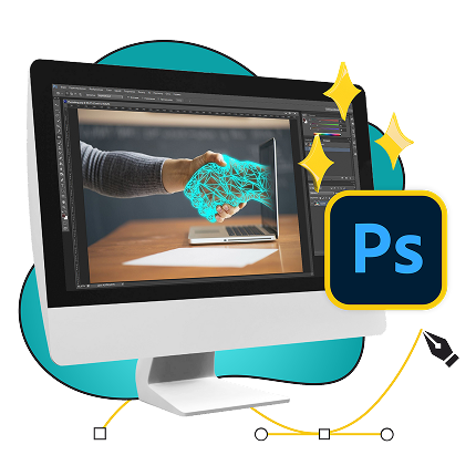 Волшебный Photoshop 
Создаём цифровое искусство.
